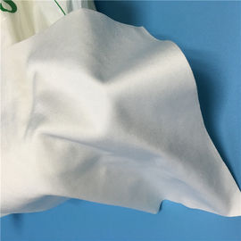 80% polyester20% veegt de Nylon Cleanroom Polyester Pluksel af - het vrije Laboratorium veegt af