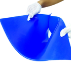 Blauw Opnieuw te gebruiken Wasbaar ESD Silicium Kleverig Mat For Clean Rooms 3mm 5mm