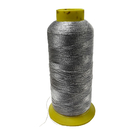Grey Conductive Sewing Thread For-Statisch besturingselementkledingstukken en Schoenen