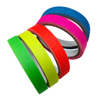 7 Gaffer van het kleurenneon Doekband Fluorescente UVblacklight voor UVpartij