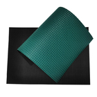 De groene Vuurvaste Mat Antistatic Floor Mat For Workshop van Kleurenpvc
