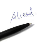 0.5mm ABS Plastic ESD Antistatische Balpen Pen For Cleanroom Office