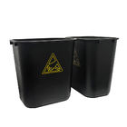 35L PP Plastic Square Antistatic Waste Bin ESD Electrostatic Cleanroom Toolbox vuilnisbak