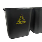 35L PP Plastic Square Antistatic Waste Bin ESD Electrostatic Cleanroom Toolbox vuilnisbak