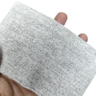 60% polyester 30% katoen 10% koolstofvezel ESD stof Rib breiwerk Antistatisch stof voor T-shirt kraag