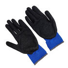 18 Naald Nylon Latex Frosted Anti-Slip Handschoenen Verdikte ademende arbeidsbeschermingshandschoenen voor het werken