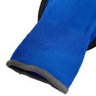 18 Naald Nylon Latex Frosted Anti-Slip Handschoenen Verdikte ademende arbeidsbeschermingshandschoenen voor het werken