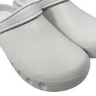 Witte laboratorium lichtgewicht, niet-glijdende schoenen voor de operatiekamer