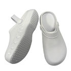 Witte laboratorium lichtgewicht, niet-glijdende schoenen voor de operatiekamer