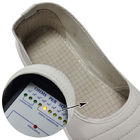 Verzorging van de tenen met staal Wit kleur ESD Antistatische veiligheidsschoenen voor industriële gebruik