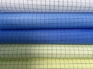 Schone Zaal ESD Stof Geweven Polyesterstoffen 5mm Net Witte Blauwe Gele Kleur