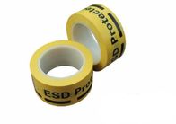 Acryl Zelfklevende Gele Vinylvloerband voor het Merken van ESD Beschermde Gebieden