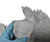 ESD Gebreide Antistatische Polyester Geribbelde Manchetten &amp; krimpen Bestand Gray Color