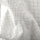 Witte Katoenen Polyesterkoolstof 4mm Net Antistatische Tessuto Panno