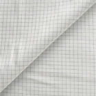 Witte Katoenen Polyesterkoolstof 4mm Net Antistatische Tessuto Panno