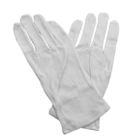 100 Percenten Witte Katoenen Handschoenen hoogst Stretchable voor Stofvrije Plaatsen
