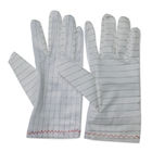 Antislippluksel - vrije Pu-Stoffenesd Veilige Handschoenen voor Industrieel Cleanroom