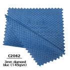 Gebreide Antistatische 3mm Diamantesd de Koolstofvezel van de Stoffen96% Polyester 4%