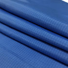 4mm Net het Blauwe Stofvrije Wasbare ESD Antistaic Katoen van de Stoffen65% Polyester 33%