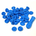 Cleanroom de Blauwe Beschikbare Wiegen Antistatisch S M L XL van de Nitrilvinger