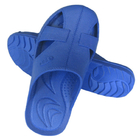 SPU ESD Antistatisch 4-gaats schoeisel Pantoffel Cleanroom Wit Zwart Blauw