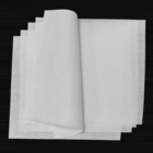 Niet-geweven polycellulose cleanroom-papier Pluisvrij 9 &quot;X 9&quot;