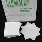 Niet-geweven polycellulose cleanroom-papier Pluisvrij 9 &quot;X 9&quot;