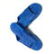 ESD Pantoffel Dwarstype ESD Materieel de Kleurenblauw van Veiligheidsschoenen SPU voor Cleanroom