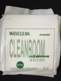 140GSM Cleanroom het Dubbel van de Wisserpolyester breit Wissergrootte 4 " x4“ 6 " x6“ 9 " x9“ 12 " X12“