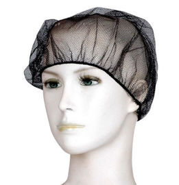 100% nylon Cleanroom Verbruiksgoederen Beschikbaar Mesh Cap Hair Net Cap voor de Voedseldienst