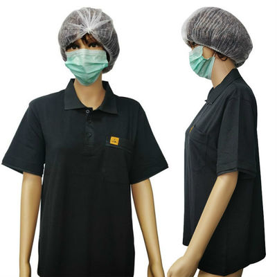 Unisex- Antistatische ESD Polo Shirts For Cleanroom
