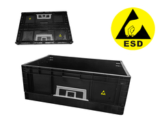 ESD antistatische vouwdoos