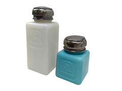 Permanente antistatische plastic alcoholfles