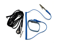 Leidende stof ESD polsband Grondingsdraad Pak Voor ESD Mat