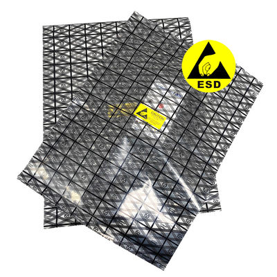30x40cm ESD Antistatisch Mesh Bag Elektronische productverpakking Bescherming zak