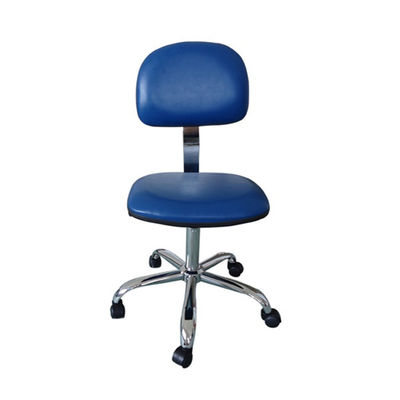 Comfortabele Pu-de Hoogte Ergonomische ESD van de Leer Antistatische Stoel Regelbare Stoelen
