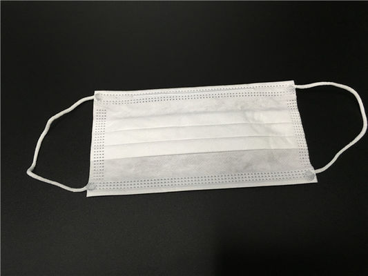 Het medische Cleanroom Masker van het Verbruiksgoederen Beschikbare niet Geweven Gezicht Earloop 17.5x9.5 cm