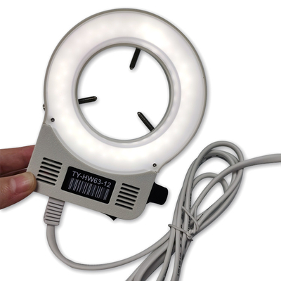 Witte Cirkel HOOFDring light for microscope 	ESD Veilige Hulpmiddelen