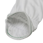 Wit Zacht Wasbaar vrij de Handschoenenpluksel van het Polyesterwerk -