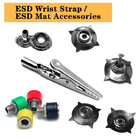 Elektrostatische Ring ESD Rubbermat buckle ESD Mat Accessories