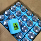 Het antistatische Plastic Alcohol Oplosbare ESD Blauw van de Automaatfles 6OZ