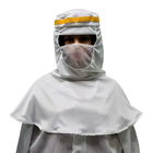 Submicrofiber gebreide cleanroom-sjaalmuts stofvrij