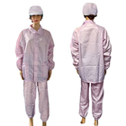 Lab polyester ESD antistatisch splitpak 5 mm raster roze speciaal ontwerp