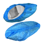 Anti-slip wegwerp niet-geweven schoenovertrek Verdikte volledig elastische bedrukking