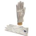 De aangepaste Handschoenen van Logo Reusable Lint Free Washable Microfiber voor het Scherm