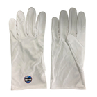 De aangepaste Handschoenen van Logo Reusable Lint Free Washable Microfiber voor het Scherm