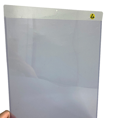 Waterdichte ESD het Documenthouder van pvc Antistatisch voor Cleanroom