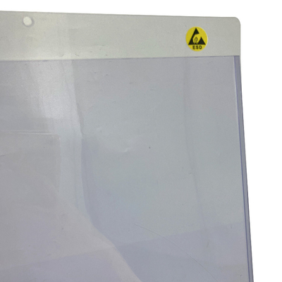 Waterdichte ESD het Documenthouder van pvc Antistatisch voor Cleanroom