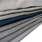 Cleanroom van Grey Color Elasticity ESD Antistatische Rib Knitted Cuff Fabric For het Werkslijtage