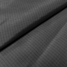 Zwarte 5MM Net Duidelijke ESD TC Katoenen 2% van de Stoffen65% Polyester 33% Koolstofvezel
